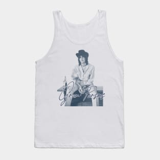 Gram Parsons // Outlaw Country Vices Tribute Tank Top